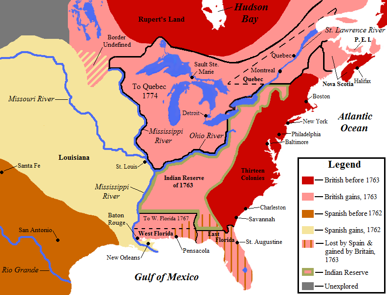 Canada: The Historical Context of a French-British-American Sandwich